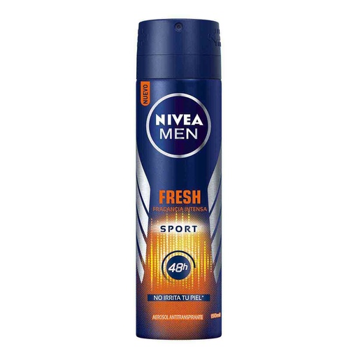 [4005900515872] Desodorante Nivea Fresh Sport Spray 150 Ml 