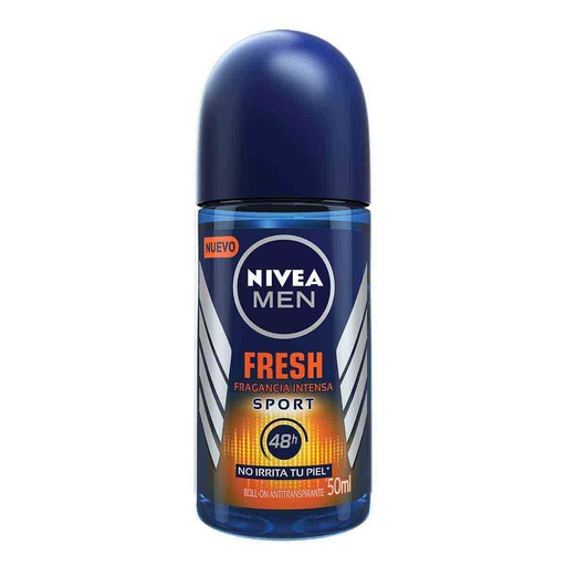 [4005900515902] Desodorante Nivea Fresh Sport Roll On 50 Ml 
