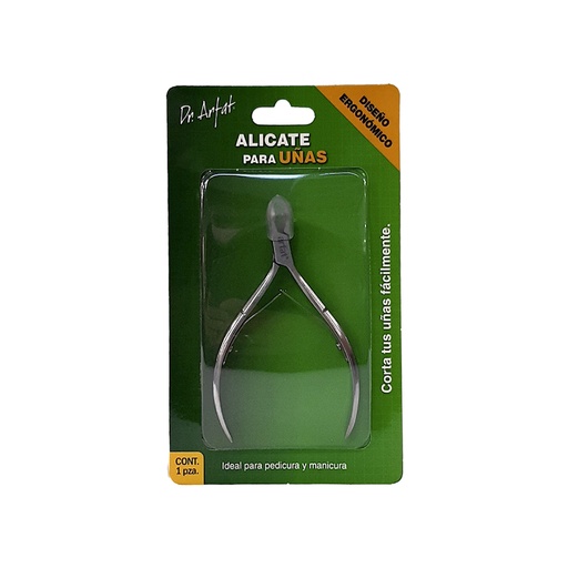 [7506245905245] Alicate De Uñas Dr Arfat 1 Pieza