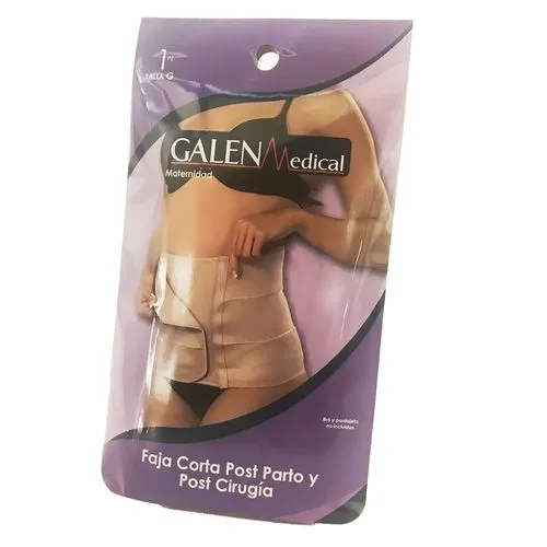[7502012070567] Faja Corta Galen Post Parto Cirugía Grande 