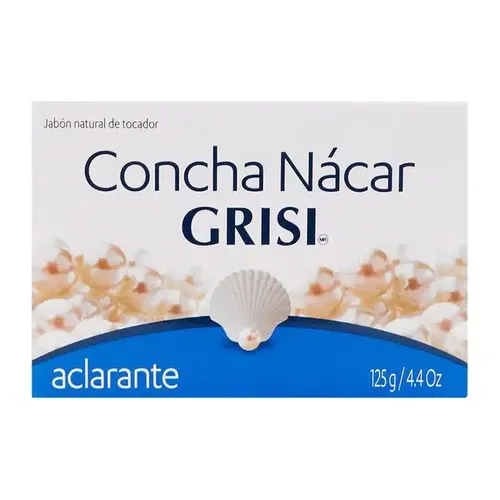 [7501022150818] Jabón Grisi Concha Nácar 125 G 