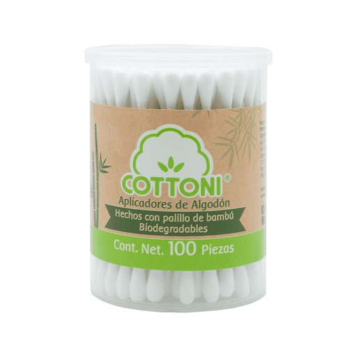 [7503014279712] Aplicador Cottoni Algodón 100 Piezas