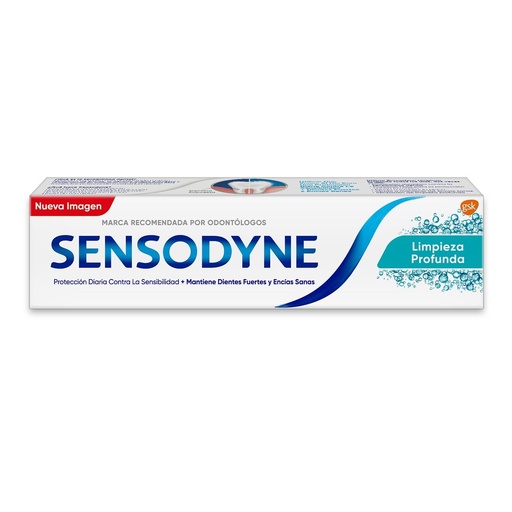 [7501065064189] Pasta Dental Sensodyne Limpieza Profunda 113 G