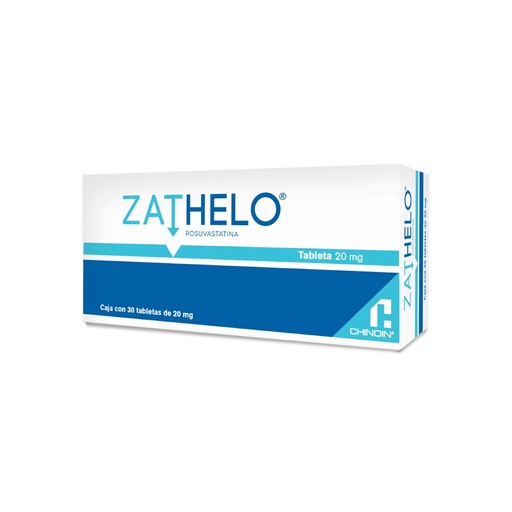 [7501088513640] Zathelo 20 Mg 30 Tabletas 