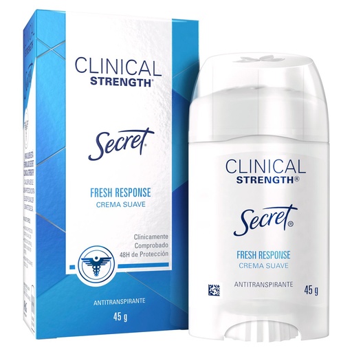 [7500435129411] Desodorante Secret Clinical Fresh 45 G 