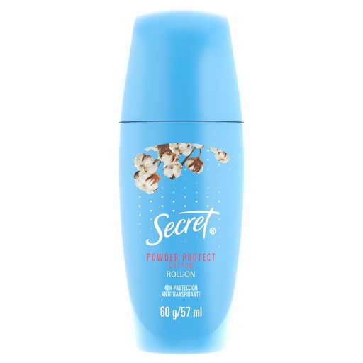 [7500435129398] Desodorante Secret Powder Protect Roll On 60 G 