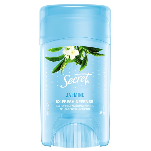 [7500435129350] Desodorante Secret Fresh Stick Gel 45 G 