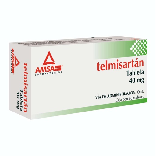 [7501349025844] Telmisartan 40 Mg 28 Tab    Lgen   