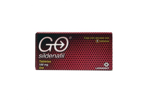 [7501299309018] Go Dispenser 100 Mg 4 Tabletas Con 10 
