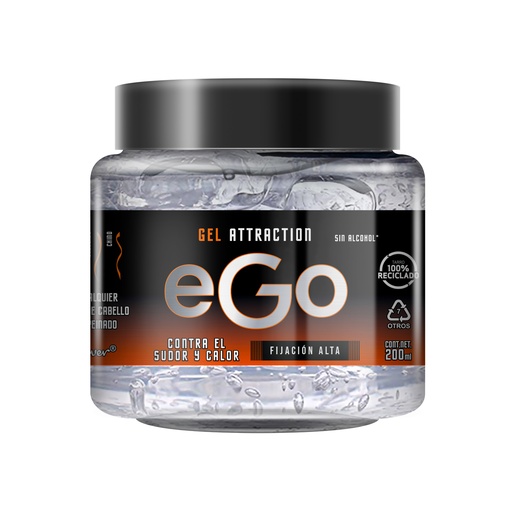 [7506192506601] Gel Ego For Men Attraction 200 Ml 