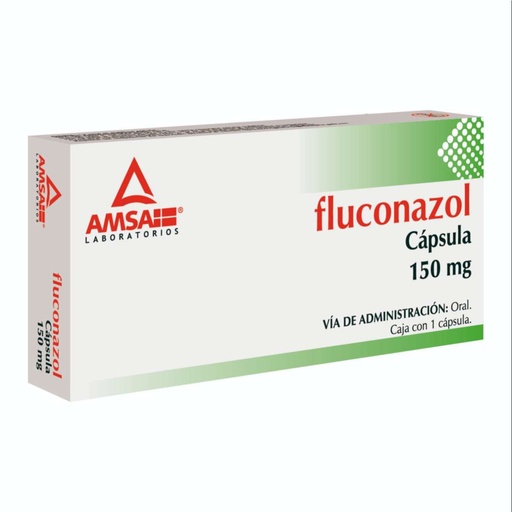 [7501349012943] Fluconazol 150 Mg 1 Cápsula Genérico Amsa 