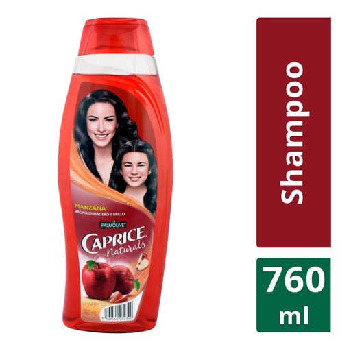 [7509546072340] Shampoo Caprice Manzana Duradera 760 Ml 