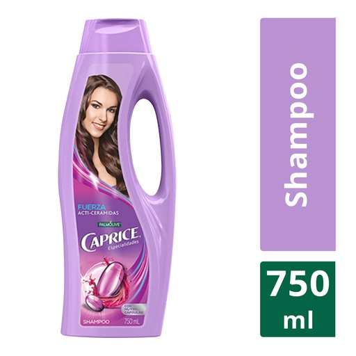 [7509546072401] Shampoo Caprice Anti Ceramidas 750 Ml 