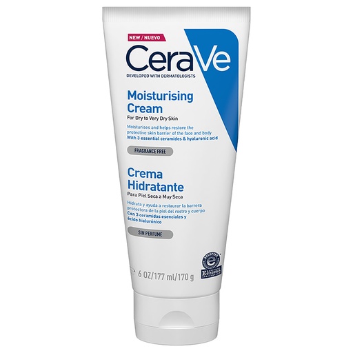 [3337875598996] Crema Corporal Cerave Hidratante Seca 170 Ml 