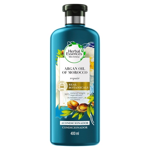 [190679000187] Acondicionador Herbal Essences Argan Moroco 400 Ml