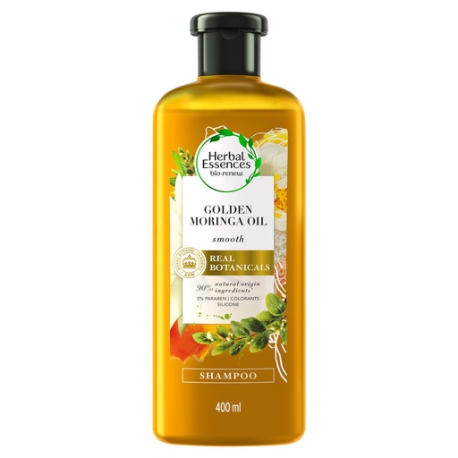 [190679000064] Shampoo Herbal Essences Moringa Gold 400 Ml 