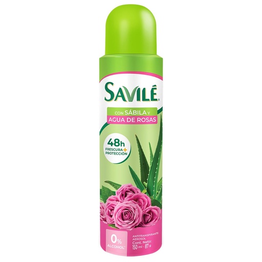 [7506306209732] Desodorante Savile Agua de Rosa Spray 150 Ml 