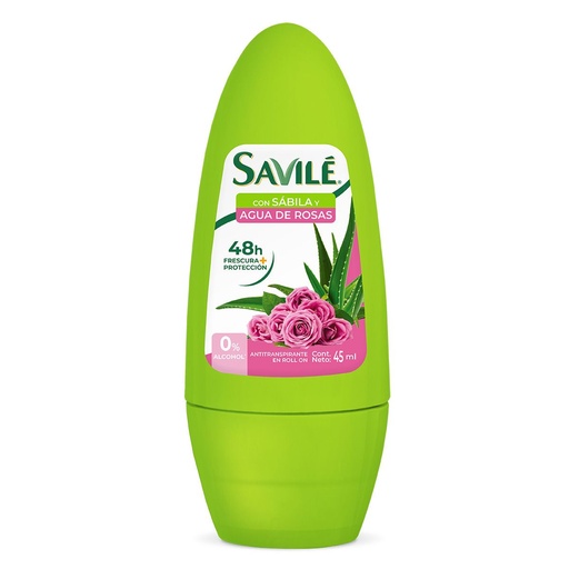 [75064891] Desodorante Savile Agua de Rosa Roll On 45 Ml 