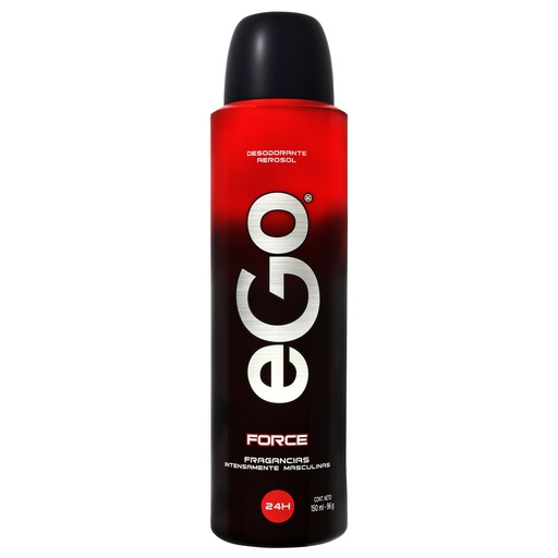 [7506306210103] Desodorante Ego Force 24 H Spray 150 Ml 