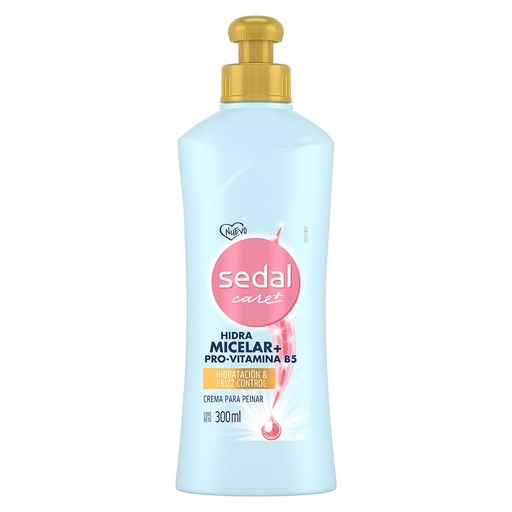 [7506306210905] Crema Sedal Para Peinar Micelar-Arroz 300 Ml 