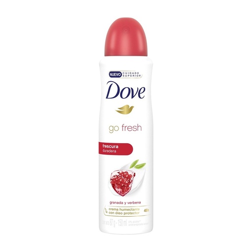 [7791293033266] Desodorante Dove Go Fresh Granada Spray 150 Mnl 