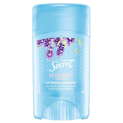 [7500435129367] Desodorante Secret Ph Balanced Stick Gel 45 G 
