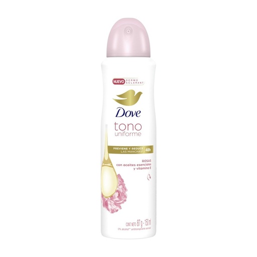 [7506306241206] Desodorante Dove Dermo Aclarant Skin Calming 48 H Spray 150 Ml 