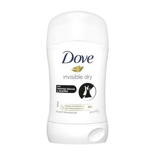[75062842] Desodorante Dove Invisible Dry 48 H Stick 45 G 
