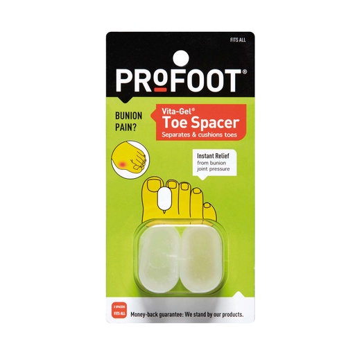 [80376015587] Separador Profoot Dedos Gel 2 Piezas 