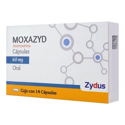 [8901120011964] Moxazyd 60 Mg 14 Cápsulas 