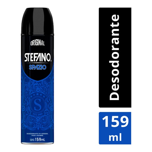 [7509546073774] Desodorante Stefano Spazio Spray 113 G 