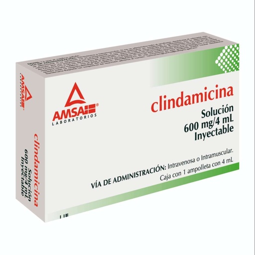 [7501349021860] Clindamici 600Mg Si 4Ml Amp Lgen   