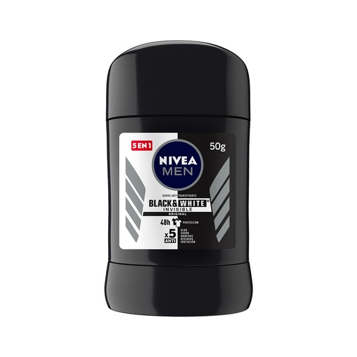[42332862] Desodorante Nivea Men Invisible Black & White Stick 50 G 