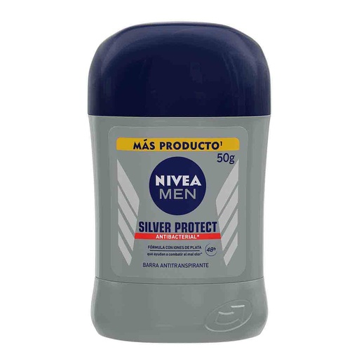 [42332886] Desodorante Nivea Men Silver Protect Stick 50 G 