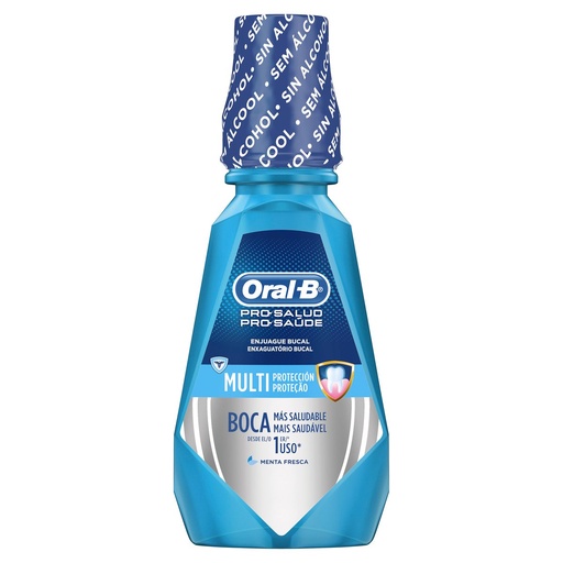 [7506195132913] Enjuague Bucal Oral B Pro-Salud Sin Alcohol 500 Ml 