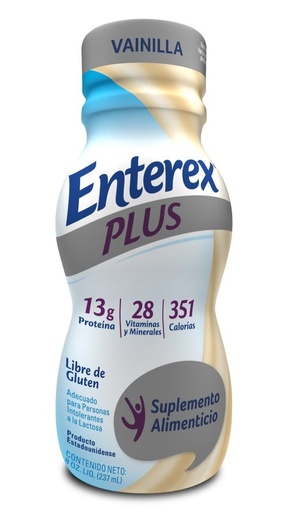 [612197210157] Enterex Plus Vainilla Suplemento Alimenticio 237 Ml 