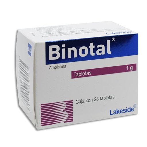 [7501258215046] Binotal 1 G 28 Tabletas
