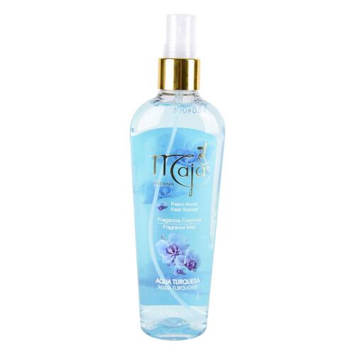 [37836093166] Fragancia Corporal Maja Aqua Turquesa 240 Ml 