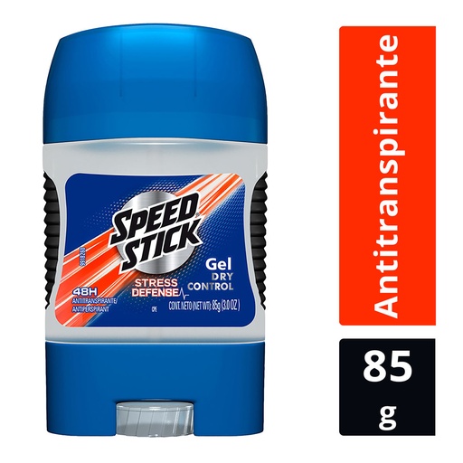 [7509546061504] Desodorante Speed Stick Stress Defense 85 G 