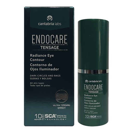 [8470001564832] Endocare Tensage Contorno de Ojos Iluminador 15 Ml 