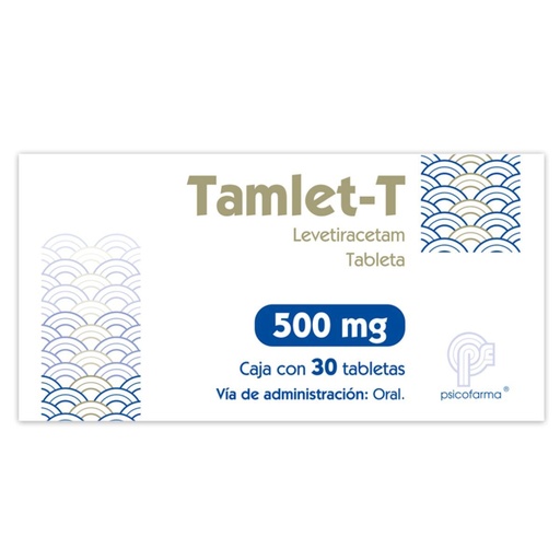 [7501384505349] Tamlet-T 500 Mg 30 Tabletas 