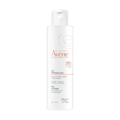 [3282770152555] Avene Leche Desmaquillante Limpiador Suave 200 Ml