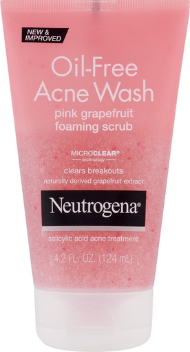 [70501053607] Exfoliante Facial Neutrogena Piel Grasa 124 Ml 