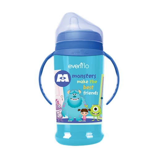 [7501027554932] Taza Entrenadora Evenflo Boquilla Suave 6 Meses 11 Onzas 