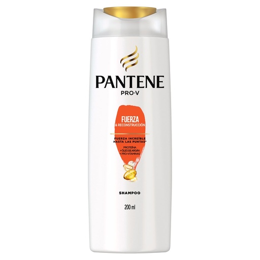 [7500435020251] Shampoo Pantene Fuerza Reconstrucción 200 Ml 