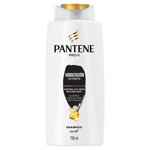 [7500435114905] Shampoo Pantene Hidratación Extrema 700 Ml 