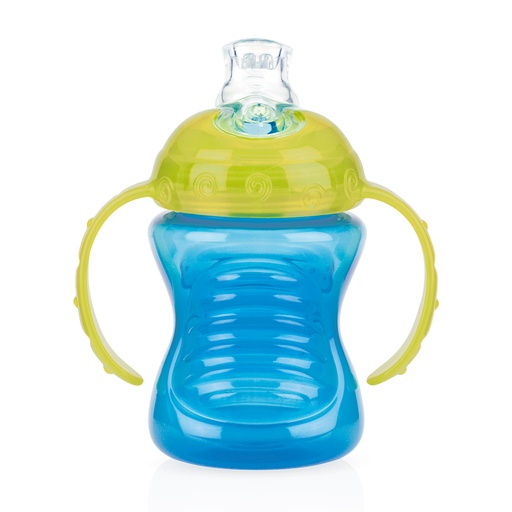 [48526100712] Taza Nuby GripN' Sip Etapa 1 Con Asas 8 Onzas 