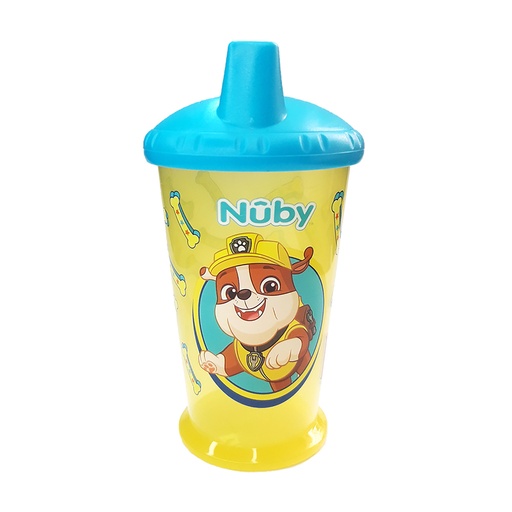 [7502269017278] Vaso Entrenador Nuby Paw Patrol 9 Meses 10 Onzas 