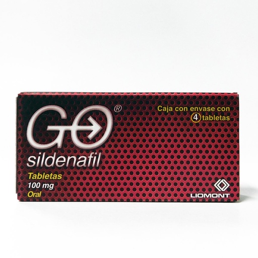 [7501299308721] Go 100 Mg 4 Tabletas 