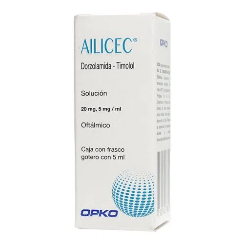 [75052782] Ailicec 20/5 Mg Solución Oftálmico Frasco 5 Ml Genérico Exakta